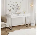 Produktbild: Vicco Schminktisch Alexia, Weiß, 120 cm ohne Spiegel
