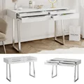 Produktbild: Schminktisch Alexia Weiß, 120 x 50 cm, Frisiertisch, 4 Schubladen Vicco