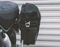 Produktbild: SW-MOTECH Legend Gear Seitentasche LC2 - Black Edition 13,5 l. Für SLC Seitenträger rechts.