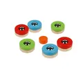 Produktbild: goki Hockeypuck Puckfire (packung, 7-St., 7 teile), Spielfreude für die ganze Familie.