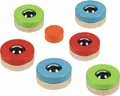 Produktbild: PUCKFIRE Action Geschicklichkeit Tisch-Curling Kinderspiel Partyspiel Reisespiel