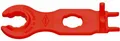 Produktbild: Knipex Montageschlüssel für 9749662 MC4 9749662