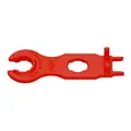 Produktbild: KNIPEX 97 49 66 2 Montagewerkzeug-Set für Solar-Steckverbinder MC4 115 mm
