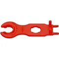 Produktbild: Knipex - 97 49 66 2 Montagewerkzeug-set Für Solar-steckverbinder Mc4 (multi-contact) 115 Mm (sb-karte/blister)