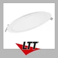 Produktbild: LEDVANCE DOWNLIGHT SLIM ROUND 210 18 W 4000 K WT