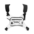 Produktbild: Sport Brust Tasche Herren Brustbeutel Hip Hop Stil Verstellbar Wasserdicht Ch...