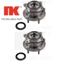 Produktbild: 2x Radlagersatz NK 753415 2 Radlager Satz links rechts Vorderachse Vorne