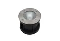 Produktbild: ENOVALITE LED Einbauleuchte LED Bodeneinbaustrahler, 7W, 490lm, 3000K (warmweiß), Chromoptik, LED fest integriert, warmweiß