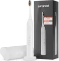 Produktbild: Zahnheld Schallzahnbürste Gero elektrische Zahnbürste mit Etui weiß - lange Akkulaufzeit, 5 Putzmodi, Zahnpflege für Erwachsene, Reisezahnbürste