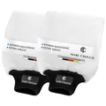 Produktbild: MARCCROUCH 2X Microfaser Mikrofaser Handschuh Waschhandschuh Autowaschhandschuhe