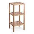 Produktbild: Zeller 13574 Standregal m. 3 Böden, Bamboo, ca. 37 x 33 x 80 cm, Natur, 56 x 14.5 x 159.5 cm