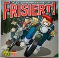 Produktbild: Frisiert 2F Spiele Familienspiel Brettspiel Strategiespiel Kartenspiel Satire