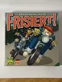 Produktbild: Frisiert 2F Spiele Familienspiel Brettspiel Strategiespiel Kartenspiel Satire