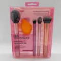 Produktbild: Real Techniques Everyday Essentials + Make-up-Schwamm-Set, Make-up-Pinsel und Ma