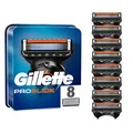 Produktbild: Gillette ProGlide Rasierklingen-Nachfüllpackungen für Herren, 8 Stück, mit 5 Anti-Reibungs-Klingen für eine gründliche, langanhaltende Rasur