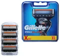 Produktbild: 4 Gillette ProGlide Rasierklingen neues Design ohne Umverpackung / 4 Klingen