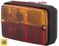 Produktbild: HELLA 2SD997131-051 Heckleuchte rechts Rücklicht Hecklicht Rückleuchte