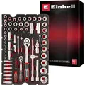 Produktbild: Original Einhell E-case Pad 60-tlg. Stecknüsse Und Ratschen (umschaltknarren, Zündkerzeneinsätze, Stecknüsse, Stecknuss-verlängerungen, Kardangelenke, E-case-system)