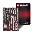 Produktbild: Einhell E-Case Werkzeugeinlage 60-tlg. Stecknuss- und Ratschen-Set