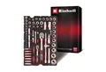 Produktbild: Einhell Werkzeugset Original Einhell Pad Stecknüsse und Ratschen 60-tlg. (Umschaltknarren, (60-tlg), Original Einhell Pad Stecknüsse und Ratschen 60-tlg. (Umschaltknarren