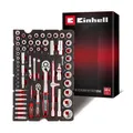 Produktbild: Original Einhell E-Case Pad 60-tlg. Stecknüsse und Ratschen (Umsc
