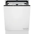 Produktbild: Vollintegrierter AEG 9000 Geschirrspüler, 60cm, smarte WiFi Spülmaschine, multifunktionale Körbe für Backbleche, Wein- & Biergläser, 35 dB mit SuperSilent, A-10%, TimeOnFloor, Innenlicht, GI9210X2CT