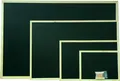 Produktbild: Magnet-Kreidetafel Schultafel 40x60cm schwarz mit Holzrahmen