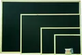 Produktbild: Rheita Malkreide Magnet-Kreidetafel Schultafel 40x60cm schwarz mit Holzrahmen