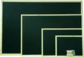 Produktbild: Magnet-Kreidetafel Schultafel 40x60cm schwarz mit Holzrahmen