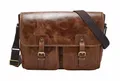 Produktbild: FOSSIL Greenville Messenger Laptoptasche Businesstasche Cognac braun