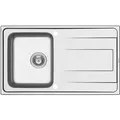 Produktbild: Pyramis Einbauspüle Alea 1B 1D 86 cm x 50 cm Edelstahl
