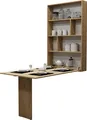 Produktbild: MIRJAN24 Wandtisch Abi, Stilvoll Esszimmertisch, Moderne Essgruppe, Esszimmer (Farbe: Eiche Cremona)