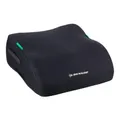 Produktbild: Dunlop Sitzerhöhung Auto Kinder Schwarz - Kindersitzerhöhung ECE R129 - Ergonomischer Kindersitz Ab 3 Jahre - Kinderautositz Mit Waschbarem Bezug - Sitzkissen Auto Für Kinder 135-150 cm