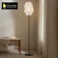 Produktbild: Stehleuchte Lucande, Tovina, Weiß, für Esszimmer, Stoff / Textil, Skandinavisch - 162