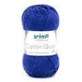 Produktbild: Gründl Wolle Cotton Quick 50 g uni marineblau
