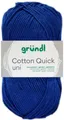 Produktbild: Gründl 50 Gramm Gründl Wolle Cotton Quick Uni Farbauswahl Häkelwolle