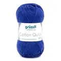 Produktbild: Gründl Wolle Cotton Quick 50 g uni marineblau  Wolle