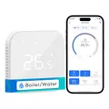 Produktbild: Meross Smart Thermostat Boiler Fußbodenheizung WLAN Heizungsthermostat Raumthermostat Heizen & Kühlen Intelligenter Wandthermostat Sprachsteuerung, Fernsteuerung