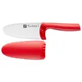 Produktbild: Zwilling Twinny Kinderkochmesser rot mit Fingerschutz 10 cm Twinny 1009473