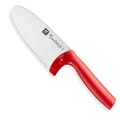 Produktbild: Zwilling Twinny Kinderküchenmesser 10 cm Rot Edelstahl mit Etui