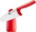 Produktbild: 4009839546884 ZWILLING Twinny Kochmesser 36550-101-0 10 cm rot Kochunterricht fü