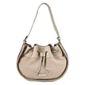 Produktbild: Marc O'Polo Schultertasche Leder 35 cm grau TAS067297