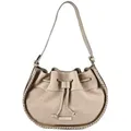 Produktbild: Marc O'Polo Schultertasche Leder 35 cm  grau