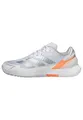 Produktbild: adidas Damen Defiant Speed 2 Tennis Shoes, FTWR White/Halo Blue/Beam orange, 37 1/3 EU