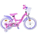 Produktbild: Disney Minnie, die süßeste aller Zeiten! Kinderfahrrad - Mädchen - 16 Zoll - Rosa - Rosa