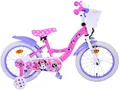 Produktbild: Volare Kinderfahrrad, 1 Gang, ohne Schaltung, Minnie Cutest Ever! 16 Zoll