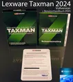 Produktbild: Lexware Taxman 2024 Vollversion Box (Steuerjahr 2023) + Handbuch (PDF) OVP NEU