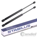 Produktbild: 2x STABILUS 016721 LIFT-O-MAT GASFEDER HECKKLAPPE passend für SKODA FABIA 6Y2