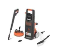 Produktbild: BLACK+DECKER Hochdruckreiniger BXPW2000PE mit Patio Cleaner Deluxe und Feste Bürste (2000 W, 140 bar, 440 l/h)