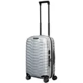 Produktbild: Samsonite Handgepäckkoffer Proxis Spinner S Slim Exp 55cm silver